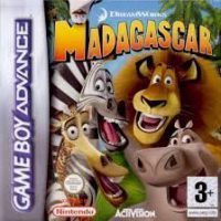 Dreamworks Madagascar - GBA