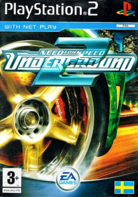 Need for speed: Underground 2 - Sony Playstation 2 - PS2