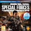 Boxframsida till Zipper interactives playstationexklusiva actionspel Socom special forces på Playstation 3 i europeisk PAL utgåva
