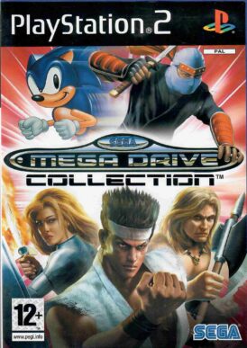 SEGA Mega Drive Collection - Begagnat Playstation 2 spel