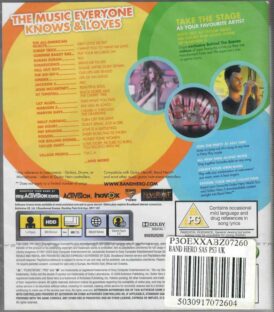 Alternative view of Band Hero - Playstation 3