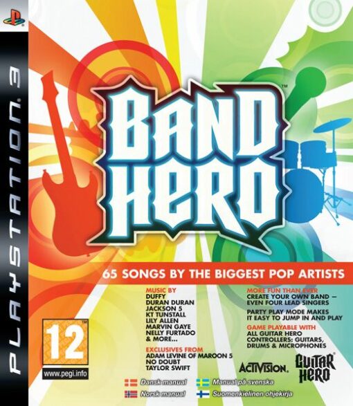 Band Hero - Sony Playstation 3 - PS3