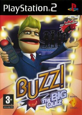 BUZZ!: The big Quiz - Sony Playstation 2 - PS2