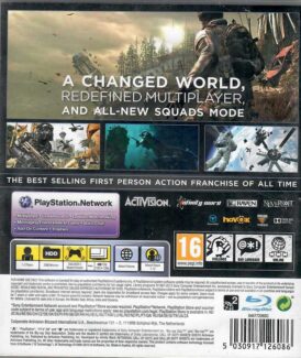 Alternative view of Call Of Duty: Ghosts - Begagnat spel till Playstation 3