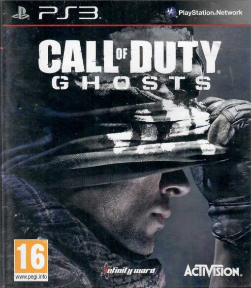 Call Of Duty: Ghosts - Begagnat spel till Playstation 3