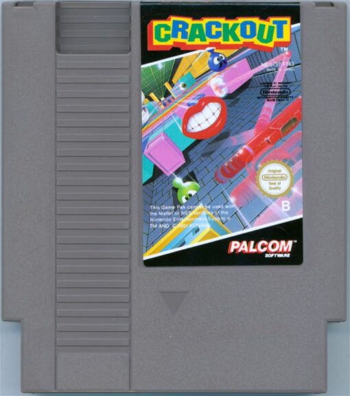 Crackout - DAS - PAL - NES - Gamesplace