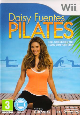 Daisy Fuentes Pilates: Tone, Strenghten and transform your body - Nintendo Wii