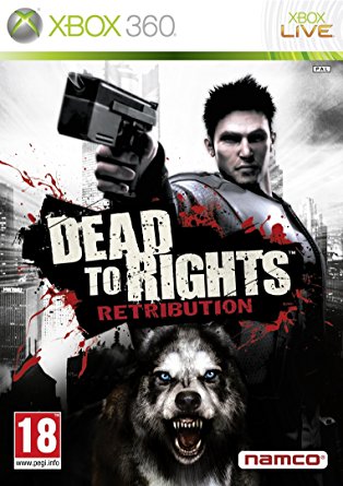 Dead to rights retribution - Xbox 360