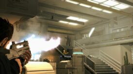 Alternative view of Deus Ex: Human Revolution - Nordic Edition - Xbox 360