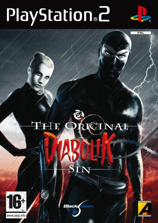diabolik the original sin Playstation 2