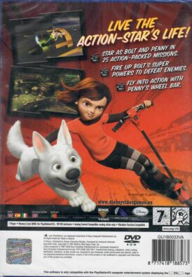 Alternative view of Disney Bolt - Playstation 2