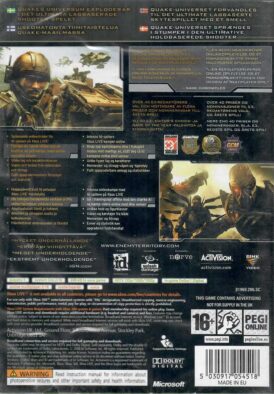 Alternative view of Enemy Territory: Quake Wars - Nordisk - Xbox 360