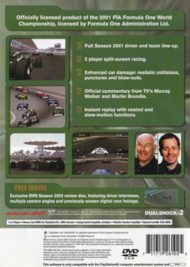 formula one 2001 limited edition bak pal eu