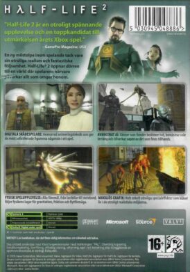 Alternative view of Half-Life 2 - Svensk - Xbox