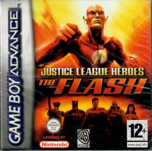 Justice leauge heroes: The Flash - Game Boy Advance