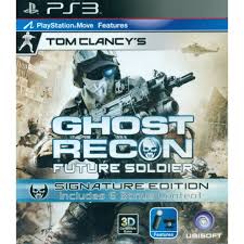 Tom Clancy's Ghost Recon: Future Soldier - Sony Playstation 3 - PS3