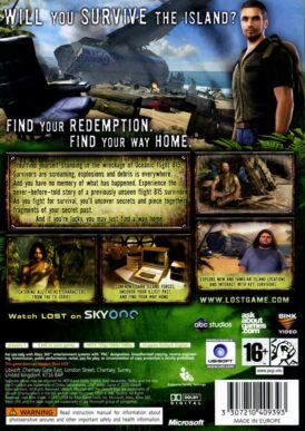 Alternative view of Lost: The video game - Begagnat spel till Xbox 360