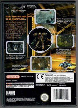 Alternative view of Metroid Prime - Begagnat spel till GameCube