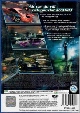 Alternative view of Need for speed: Underground 2 - Svensk - Begagnat Spel till PS2