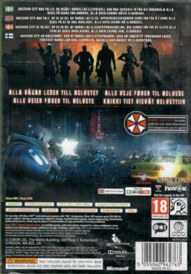 Alternative view of Resident Evil: Operation Raccoon City - Xbox 360
