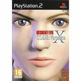 Resident Evil: Code Veronica X - PS2