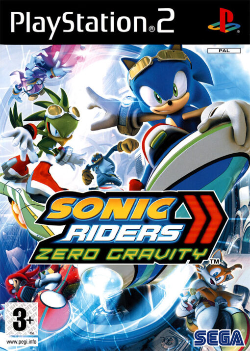 Sonic riders: Zero gravity Sony Playstation 2 - PS2