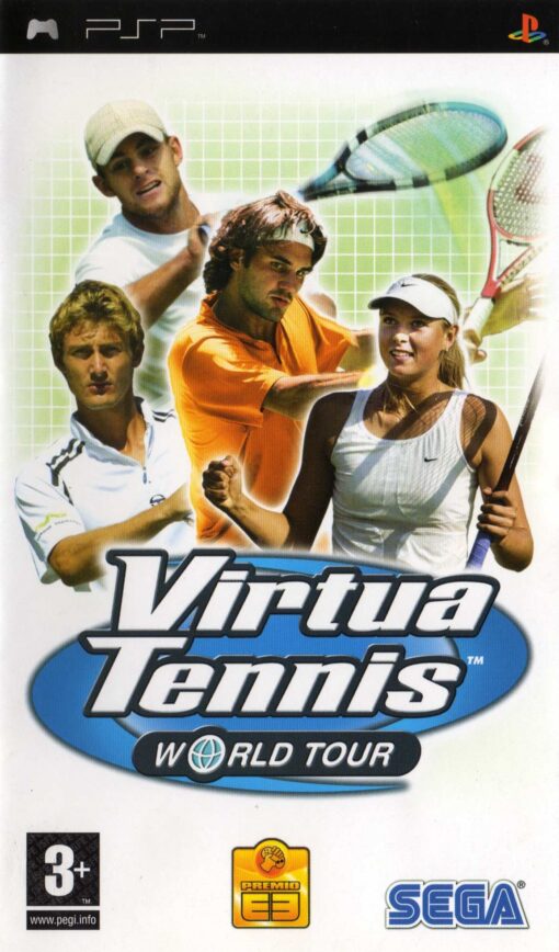 Virtua tennis: World tour - Sony Playstation Portable - PSP
