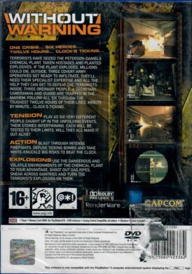 Alternative view of Without Warning - Playstation 2