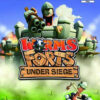 Worms: Forts Under siege - Sony Playstation 2 - PS2