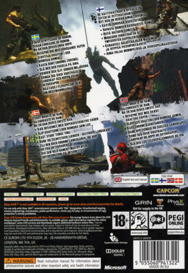 Bionic Commando 360 bak