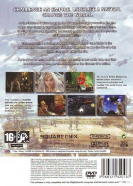Alternative view of Final Fantasy XII - Begagnat spel till Playstation 2