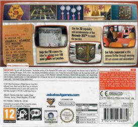 Alternative view of James Noir´s: Hollywood Crimes 3D - 3DS