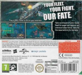 Alternative view of Battleship - Nintendo 3DS