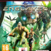 Framsidan av spelboxen till tvspelet Enslaved: Odyssey to the West på Sony Playstation 3 (PS3) i Europeisk PAL utgåva