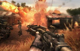 Alternative view of Far Cry 2 - Begagnat spel till Xbox 360