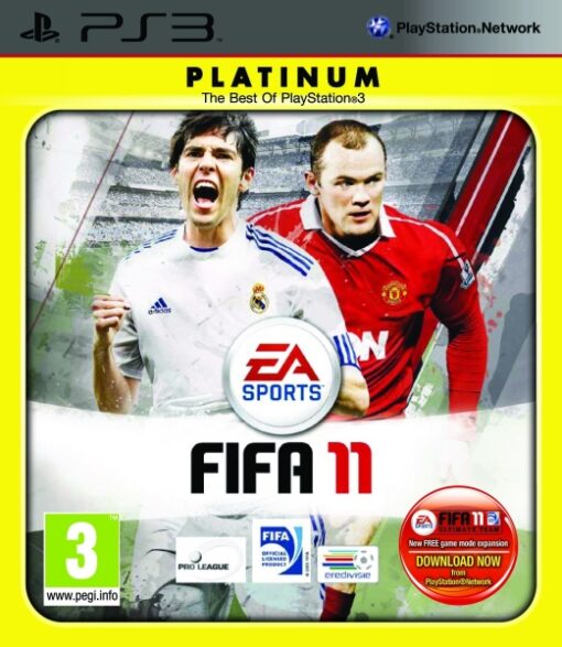 Fifa 11 - Platinum - Sony Playstation 3 - PS3