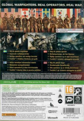 Alternative view of Medal of honor: Warfighter - Nordisk - Xbox 360