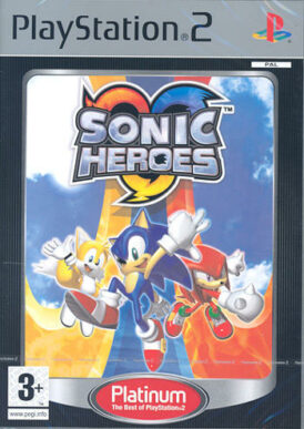 Sonic heroes - Platinum - Playstation 2 - PS2