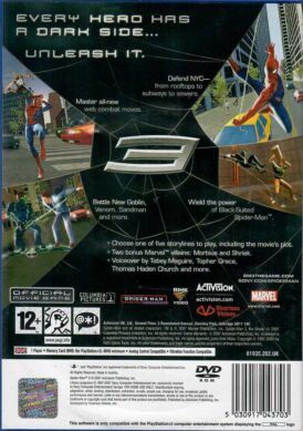 Spider-Man 3 - Begagnat spel till Playstation 2 - Bild 3