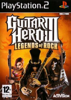 Guitar hero III: Legends of rock - Playstation 2 - PS2