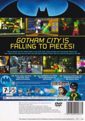 Alternative view of Lego Batman: The Videogame - Begagnat spel till Playstation 2