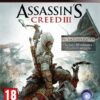 Framsidan till ubisofts Assassins Creed III - PS3 Exclusive Edition på Sony Playstation 3 i europeisk PAL utgåva
