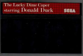 Donald Duck: The Lucky Dime Caper - Begagnat SEGA Master System spel - Bild 3