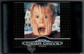 Alternative view of Home Alone - Begagnat spel till SEGA Megadrive