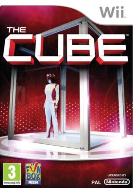 The CUBE - Begagnat Nintendo Wii spel