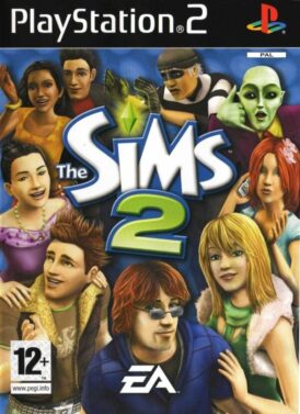 The Sims 2 - Begagnat Spel till PS2