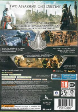 Alternative view of Assassin's Creed: Revelations - Begagnat spel till Xbox 360