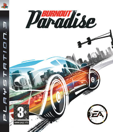 Burnout: Paradise - Sony Playstation 3 - PS3