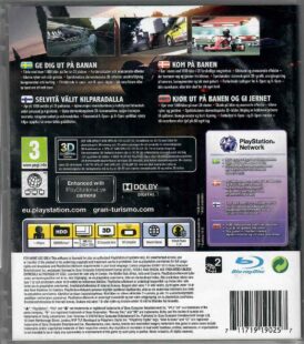 Gran Turismo 5 - Nordisk - Begagnat spel till PS3 - Bild 2