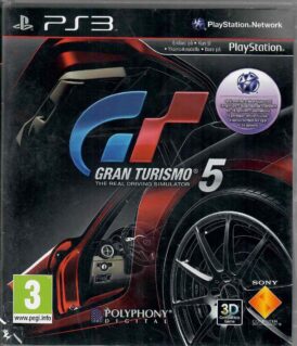 Gran Turismo 5 - Nordisk - Begagnat spel till PS3